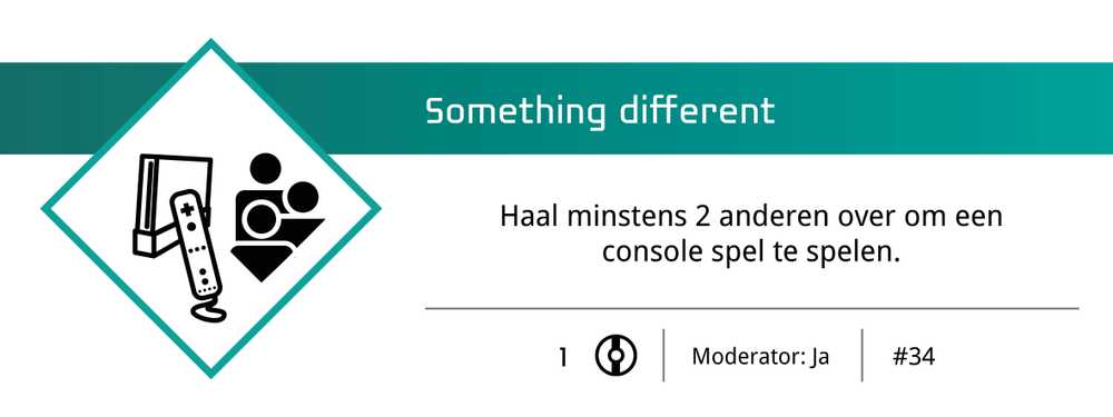 Achievement 17: Convince two other people to play a console game Achievement 17: Convince two other people to play a console game