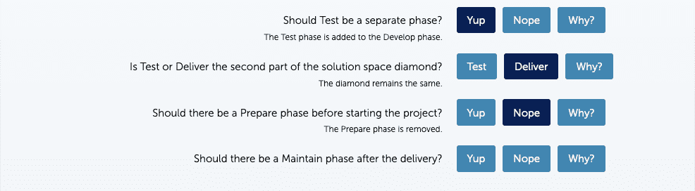 Three types of feedback are shown below the questions. Three types of feedback are shown below the questions.